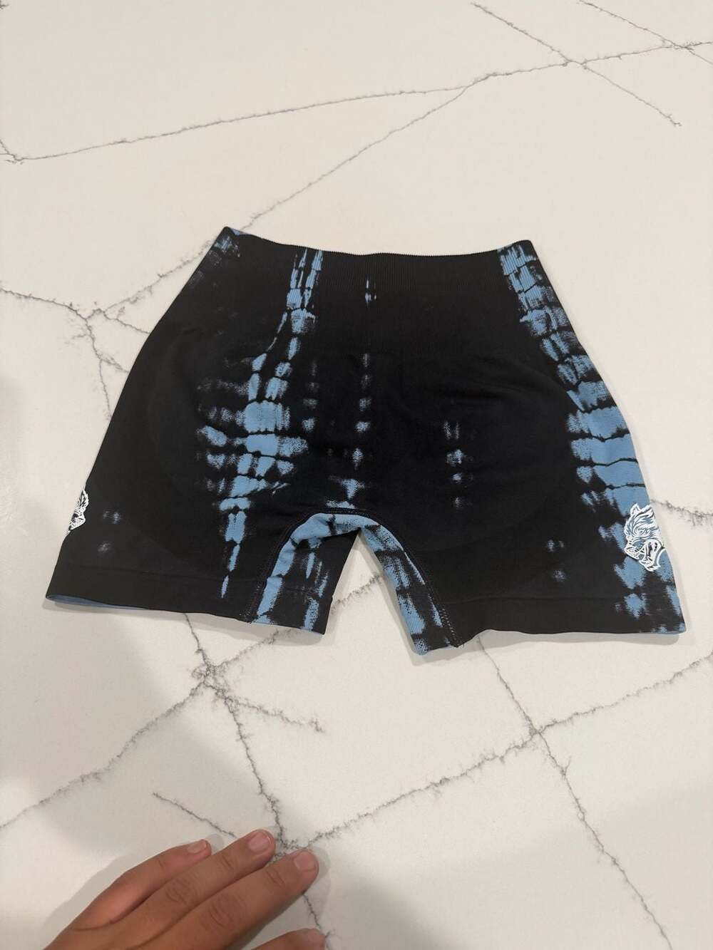 Darc Sport Wolves Forever Everson Seamless Sierra Shorts - Kitana Blue Serpent